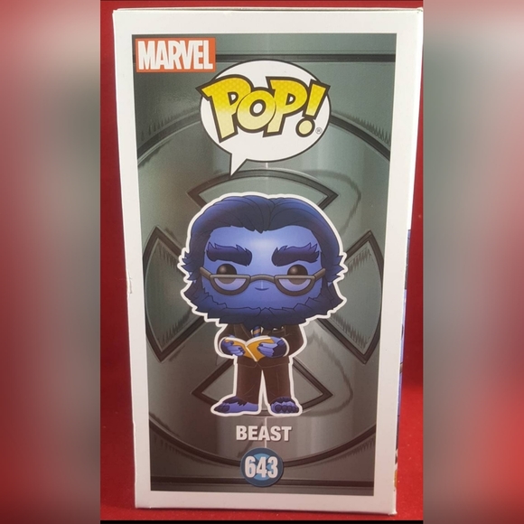 Marvel flocked beast Wal-Mart exclusive 643 (nib) Brand new beast flocked 643 - Picture 6 of 7